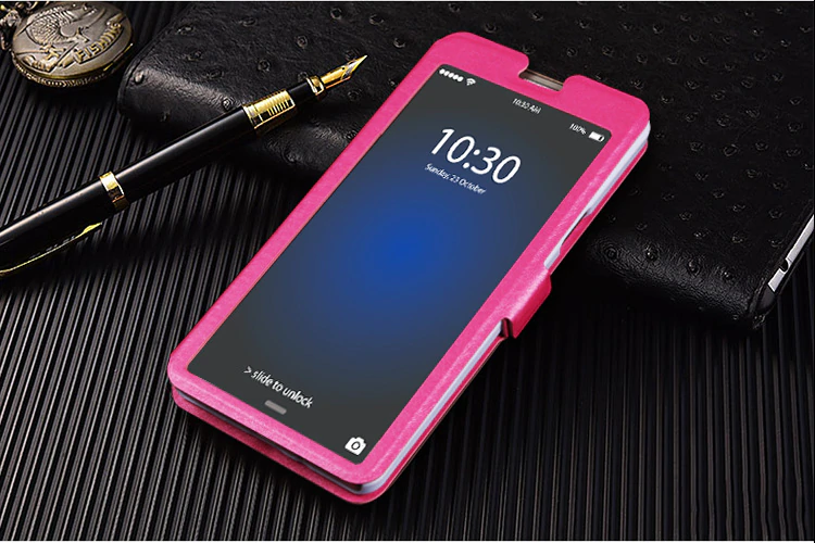 Case Huawei Honor 6 Plus / Pre-order * เคสดูหน้าต่างหรูหราหน้าต่างใส *