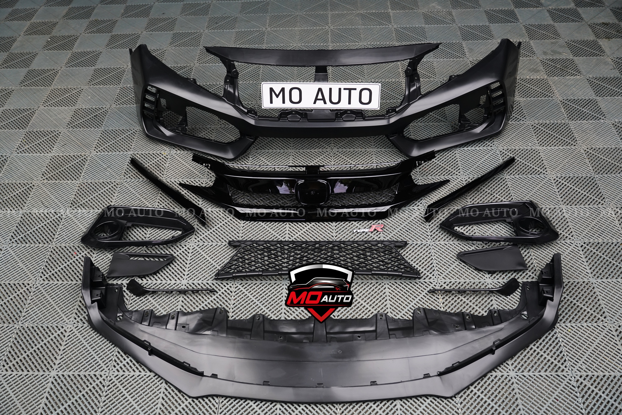 ชุดแต่ง TYPE-R MC กันชนหน้างานดิบ CIVIC FC / FK 2016 - 2021