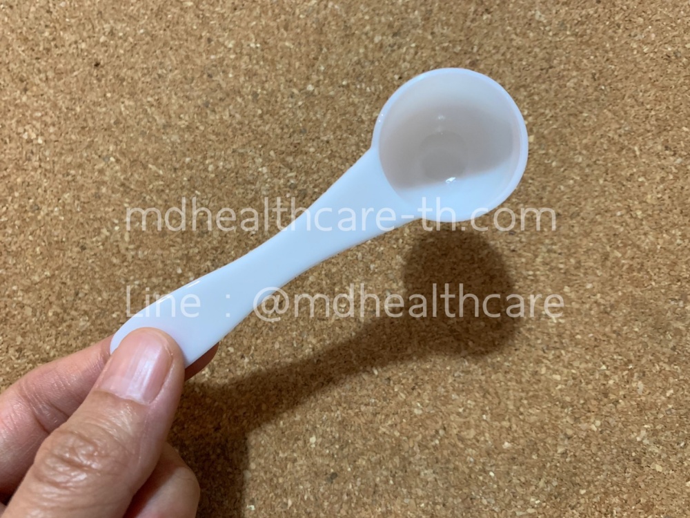 ช้อนตวง5กรัม/10ml.(cc.) ยาว9.5cm (10ชิ้น ชิ้นละ3บาท) บรรจุ1ชิ้น/ซอง