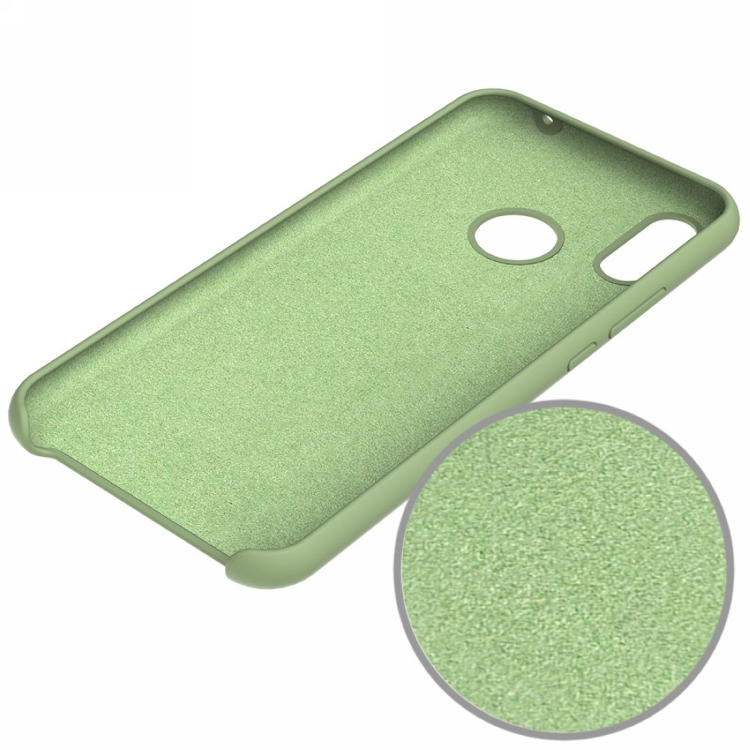 Case Huawei Nova 3i / Pre-Order * เคสกันกระแทกซิลิโคนเหลวสีทึบ *