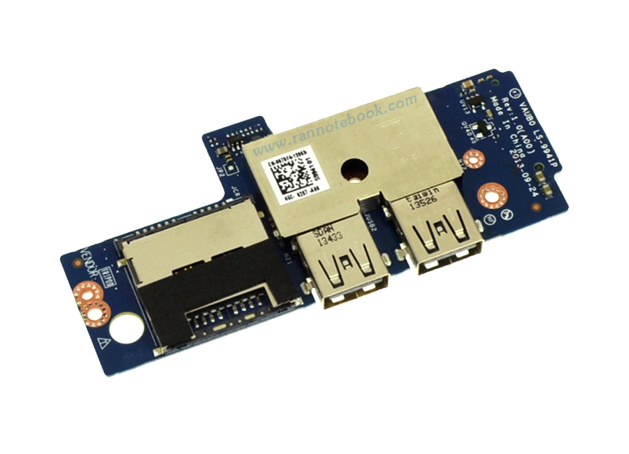 IO Board USB Dell Precision M3800 XPS 15 9530 อะไหล่ แท้ รับประกัน ศูนย์ DELL ราคา ไม่แพง