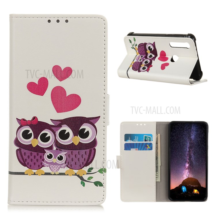 Case Motorola One Macro / Pre-order * เคสหนังพิมพ์ลายปกหนังกระเป๋าสตางค์ *