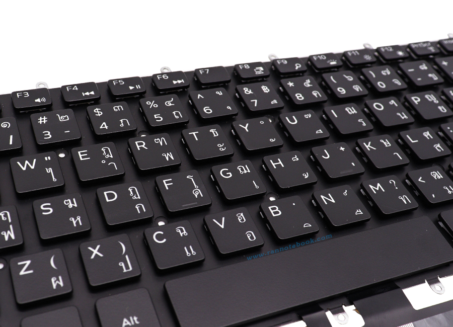 แป้นพิมพ์ โน๊ตบุ๊ค Dell Inspiron 7370 แท้ประกันศูนย์ Dell