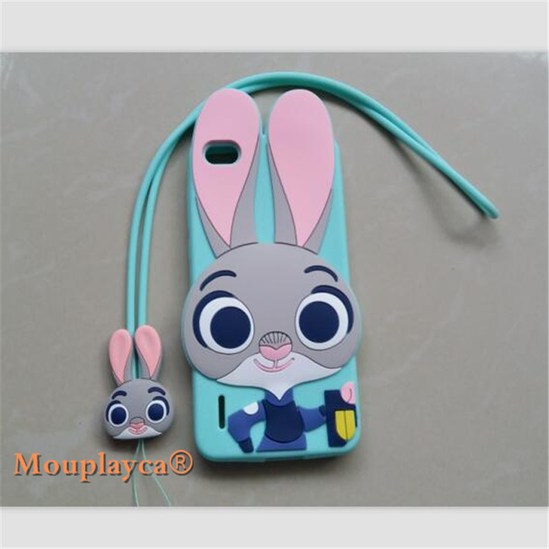 Case Huawei Honor 6 / Pre-order * 3D แฟชั่นการ์ตูนซิลิคอน *