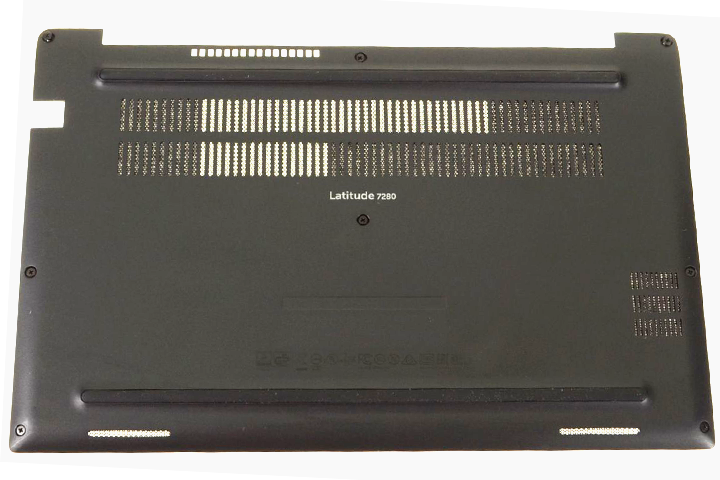 Bottom Base Dell Latitude 7280 บอดี้ล่าง Dell 7280 แท้ ฝาล่าง Dell 7280 อะไหล่ Dell แท้ ประกันศูนย์ Dell Thailand ราคา พิเศษ