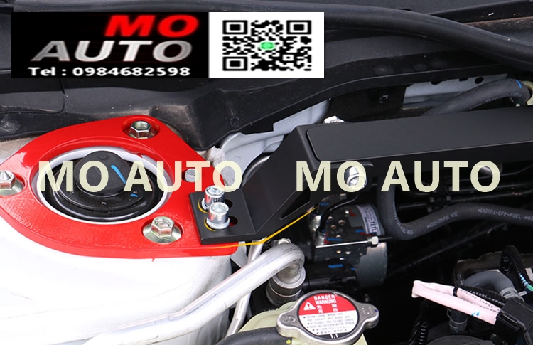 ค้ำโช้คหน้า ดำ-แดง CIVIC FC / FK 2016-2021