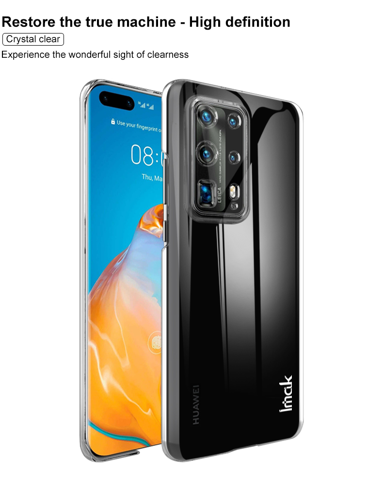 Case Huawei P40 Pro+ # Pre-order * IMAK Crystal Case II เคสโทรศัพท์แบบใสทนต่อการสึกหรอ + ฟิล์มกันรอย *