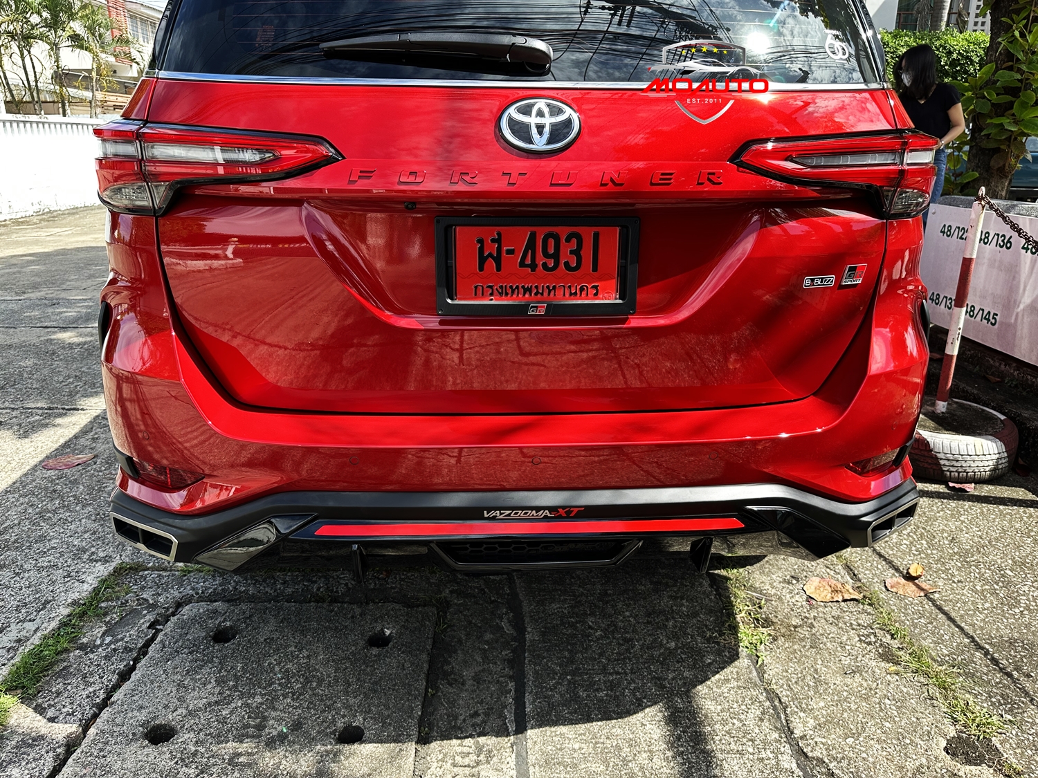 ชุดแต่งรอบคัน Fortuner GR Sport | 𝐕𝐀𝐙𝐎𝐎𝐌𝐀-𝐗𝐓