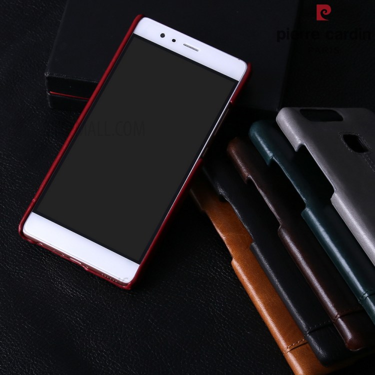 Case Huawei P9 / Pre-order * PIERRE CARDIN ฝาหลังมือถือหนังแท้ *