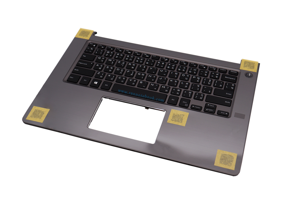Palmrest Dell Vostro 5468 Keyboard 5468 ฝาบน Dell 5468 บอดื้ บน Dell 5468 แท้ ประกันศูนย์ Dell Thailand ราคา พิเศษ