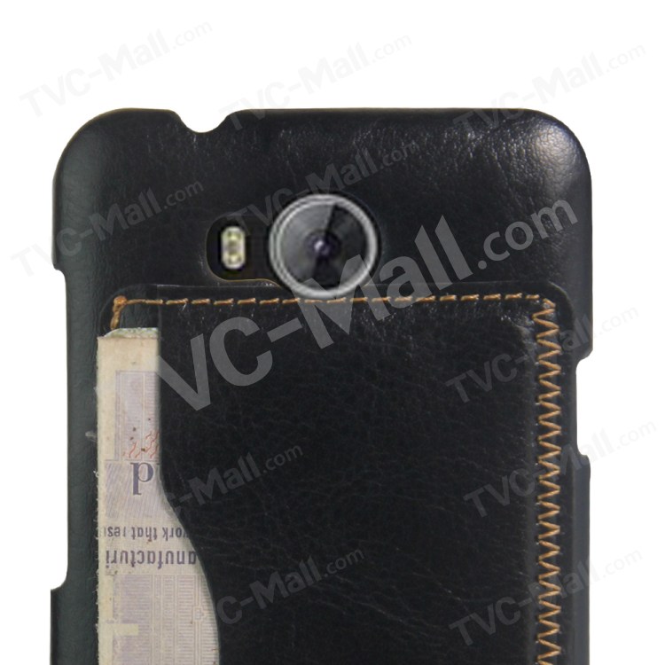 Case Huawei Y3II / Pre-order * เคสหนังเคลือบพลาสติกในสไตล์ย้อนยุค *