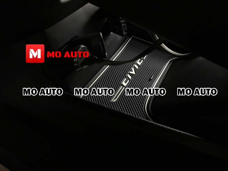 ยางรองหลุม สีขาว (เรืองแสง) CIVIC FK