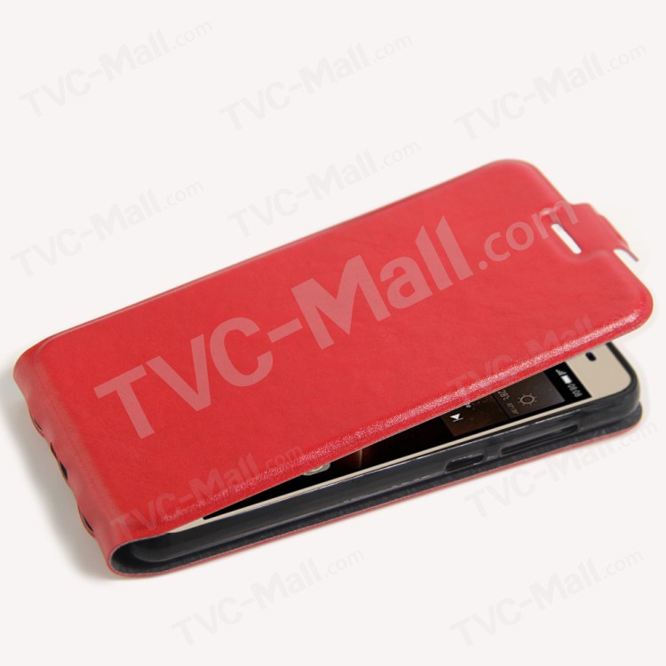 Case Huawei Y5ii / Pre-order * เคสแนวตั้ง ผิวหนังม้า *