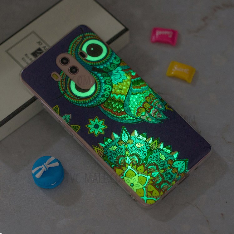 Case Huawei Mate 10 Pro / Pre-order * เอฟเฟกต์แสงส่องสว่างพิเศษตัวเรือนจะเรืองแสงในที่มืด รูปแบบสดใสดูทันสมัย *