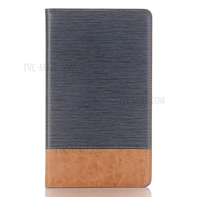 Case Huawei MediaPad M5 / Pre-Order * เคสลายสองสี ช่องเสียบการ์ด Wallet และช่องใส่เงินสด *