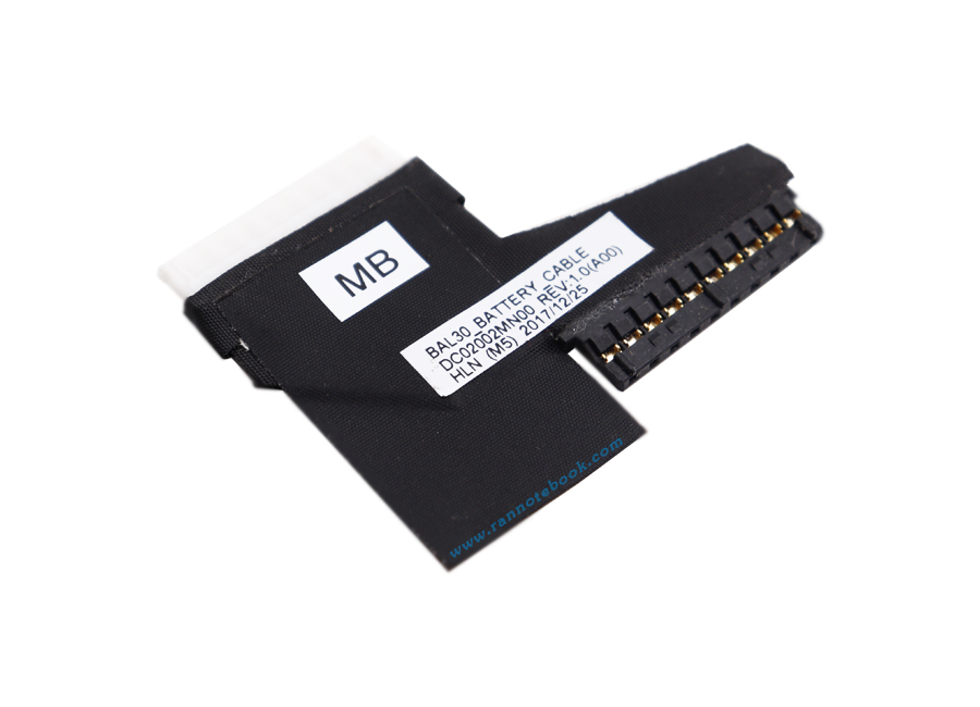 Battery Cable Dell Inspiron 17 5765 5767 แท้ สาย แบตเตอรี่ Dell 5765 5767 ตรงรุ่น ประกันศูนย์ Dell Thailand