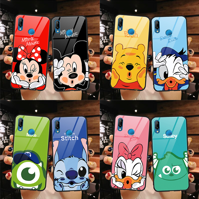 Case Huawei Mate 9 Pro / Pre-Order * เคสการ์ตูนซิลิโคนนุ่ม TPU + กระจกนิรภัยปกหลัง *