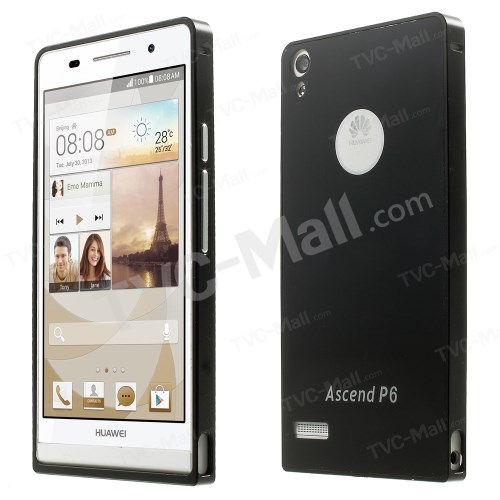 Case Huawei P6 / Per-order * 2 in 1โลหะกันชน + PC ปกหลัง *
