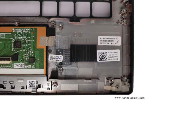 Palmrest Upper Case Dell Latitude 7300 แท้ ประกันศูนย์ Dell บอดี้บน โน๊ตบุ๊ค Dell Latitude 7300 ราคาพิเศษ ตรงรุ่น ตรงสเปค