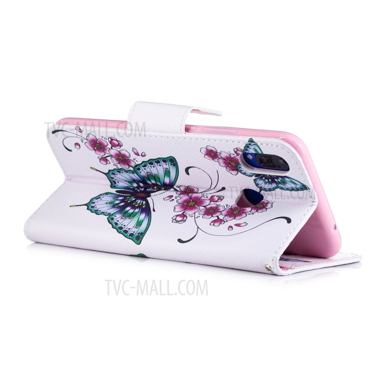 Case Huawei Nova 3i / Pre-Order * รูปแบบการพิมพ์ลาย Wallet สไตล์กระเป๋าสตางค์: ช่องใส่การ์ด 2 ช่อง + กระเป๋าเงิน 1 ใบ *