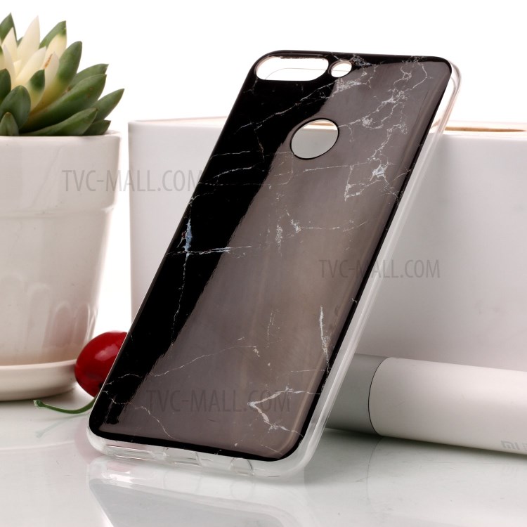 Case Huawei Y7 Pro 2018 / Pre-order * เคสลวดลายหินอ่อน IMD TPU *