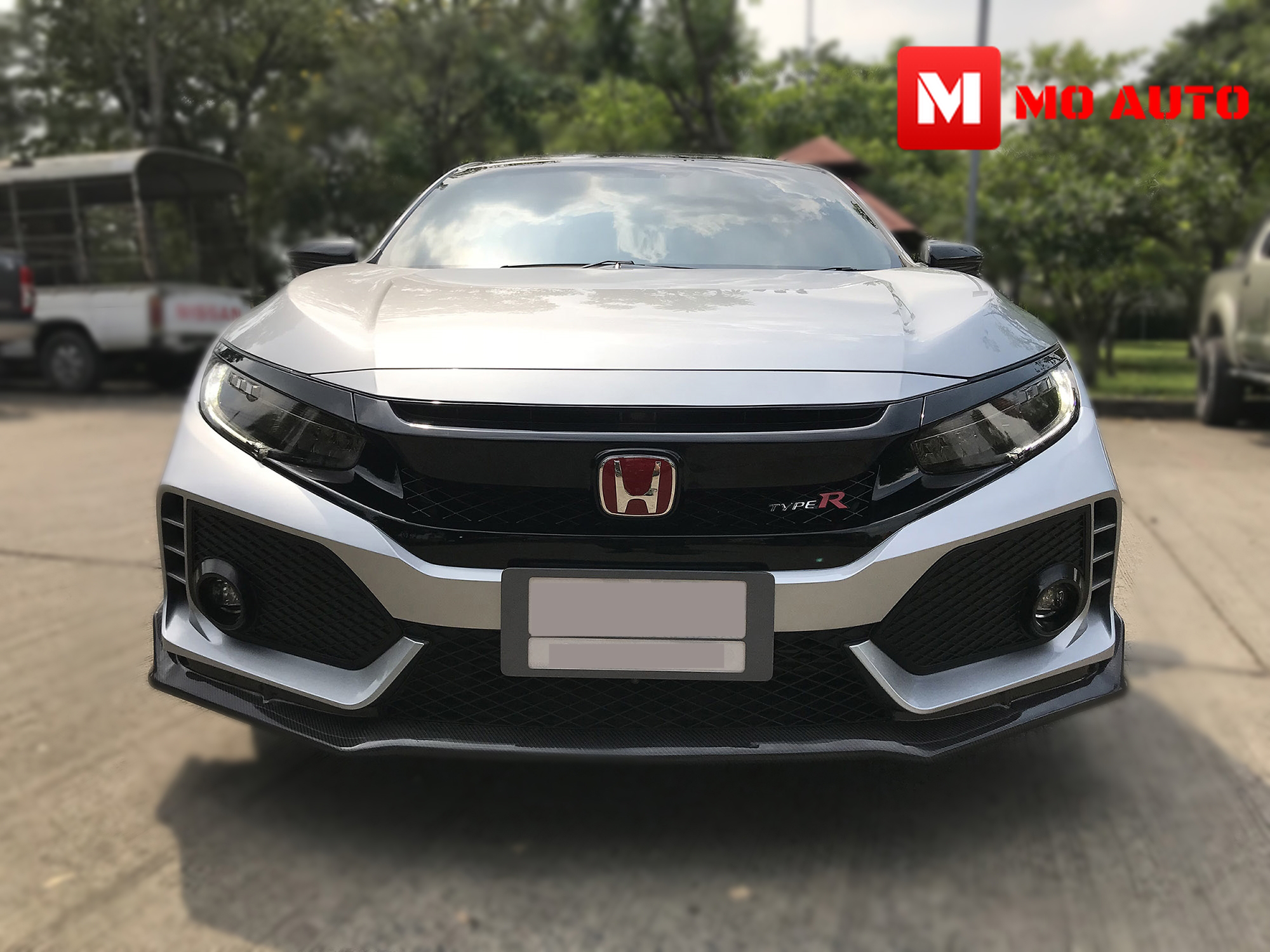 ชุดแต่ง TYPE-R สำหรับ CIVIC FC 2016-2021 (แบบเปลี่ยนกันชน)