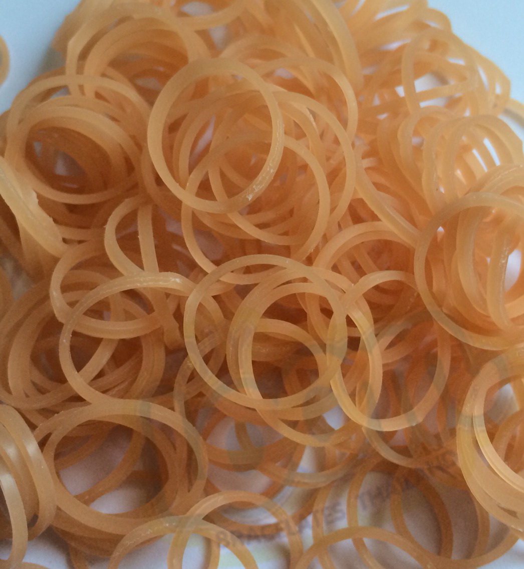 100% Silicone Loom Band สีเนื้อ 600 เส้น (#20)