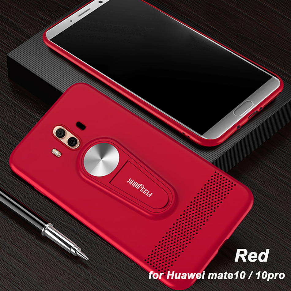 Case Huawei Mate 10 Pro / Pre-order * FEELYMOS เคส Kickstand TPU สุดหรู *