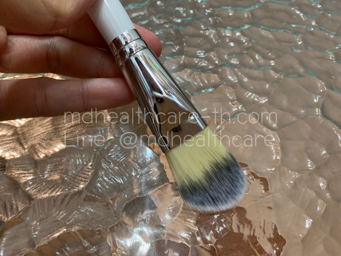 แปรงทามาส์ก - ขนาดกลาง M 16cm.***ขนแปรงพิเศษ อ่อนนุ่ม เกรดพรีเมี่ยมA