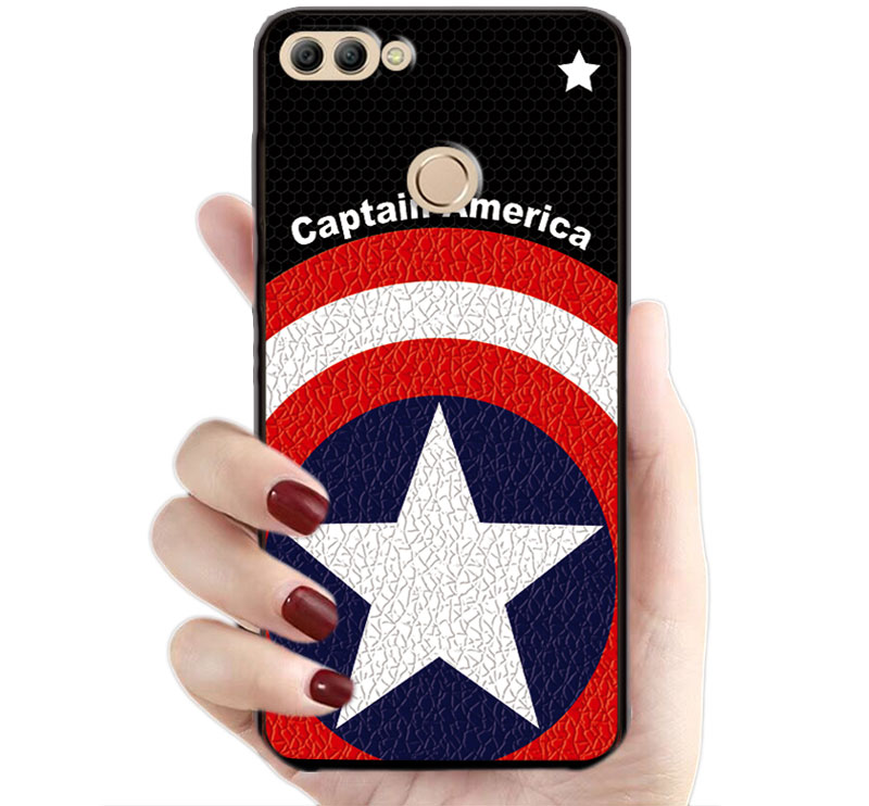 Case Huawei Y9 / Pre-order * 3Dปกคลุมสำหรับหัวเว่ยY9 2018ดอกไม้ซิลิโคนอ่อนนุ่ม *