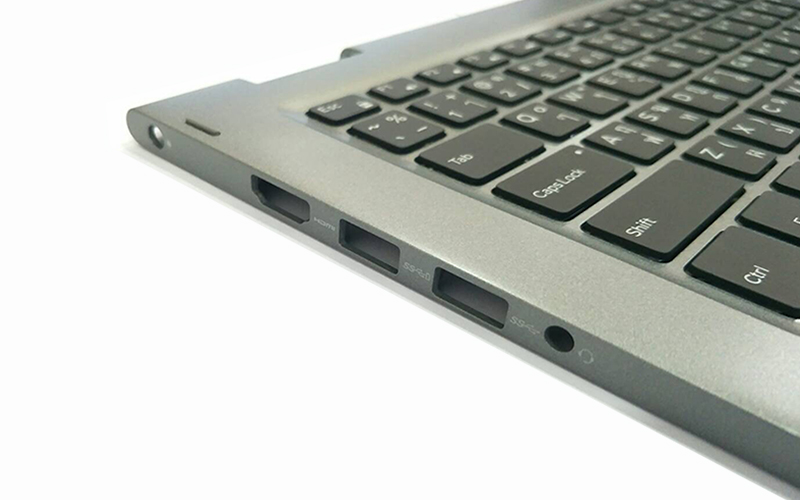 Keyboard Dell 5368 5378 แท้ ไทย อังกฤษ มีไฟ บอดี้บน Dell Inspiron 5368 5378 คีย์บอร์ดโน๊ตบุ๊ค Dell 5378 5368 แป้นพิมพ์ Dell 5368 แท้ ประกันศูนย์ Dell Thailand ราคา พิเศษ