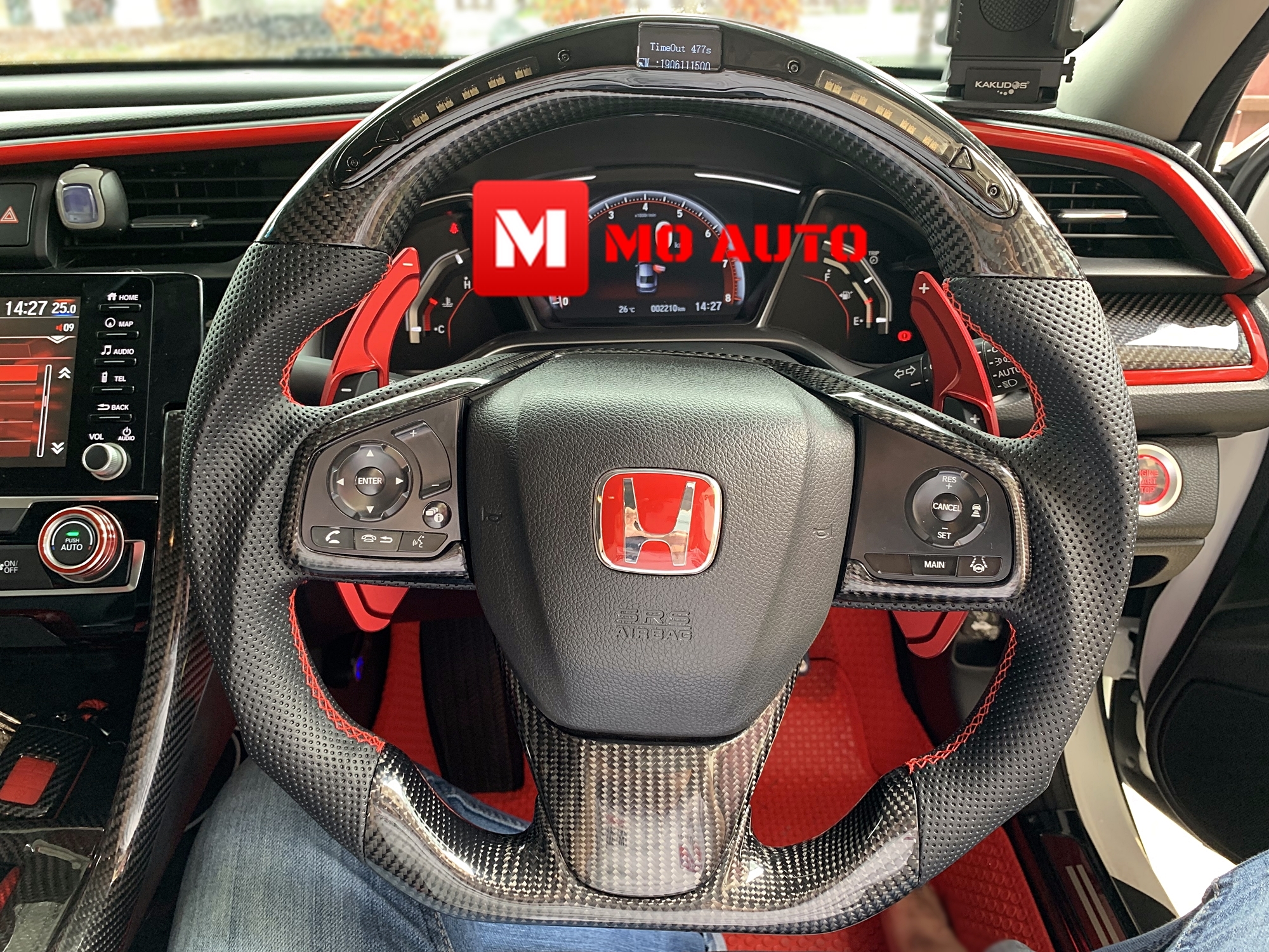 ก้านเสริมแพดเดิ้ลชิฟ Paddle Shift FK/ FC 1.5 TURBO