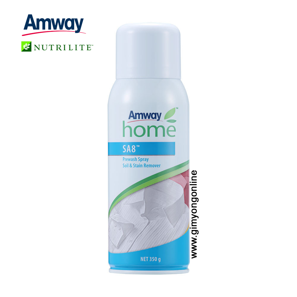 สเปรย์ขจัดคราบสกปรกก่อนการซัก Sa8 Prewash Spray Soil & Stain Remover 350g.