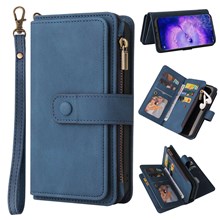 Case OPPO Find X5 Pro # Pre-Order * KT Multi-functional Series-2 ซองใส่โทรศัพท์หนัง PU กันกระแทกพร้อมช่องเสียบการ์ดหลายช่องและกระเป๋าซิป *