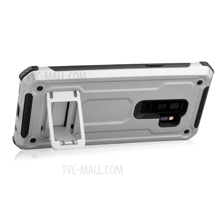 Case Samsung Galaxy S9 Plus / Pre-Order * เคสยางพลาสติก TPU + Combo ครอบคลุม + ด้วยขาตั้ง *