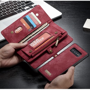 Case Samsung Galaxy S10 / Pre-Order * CASEME 008 Series [ถอดได้ 2-in-1] กระเป๋าใส่อเนกประสงค์แยก *