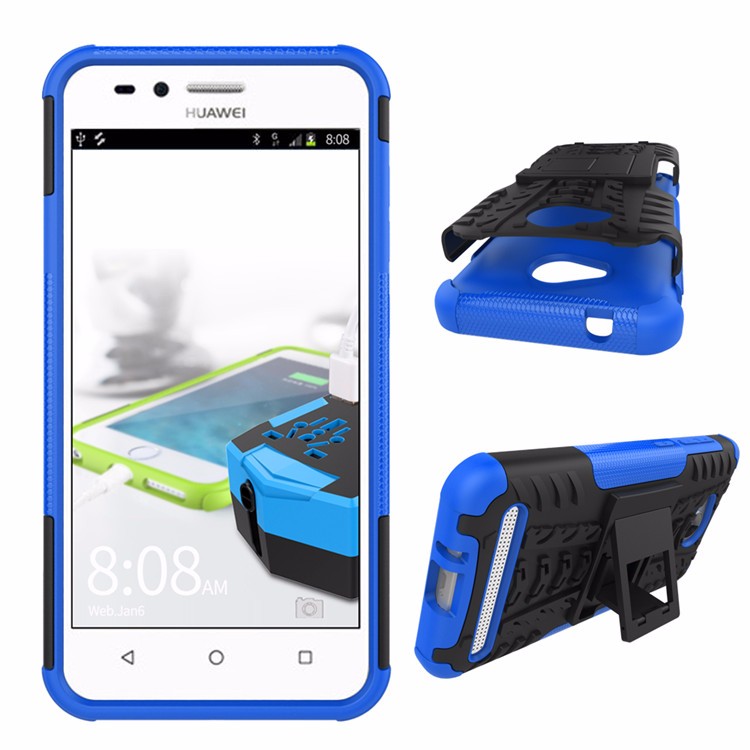 Case Huawei Y3ii / Pre-order * Snap-on PC + ไฮบริด TPU Case เเข็ง *