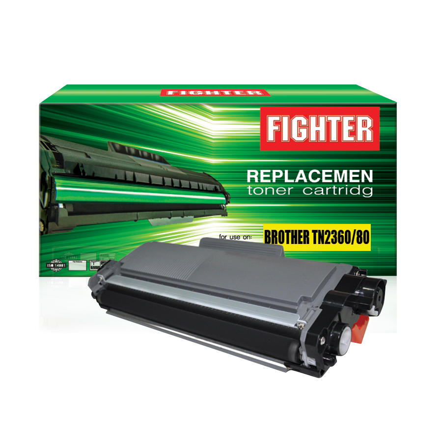 ตลับหมึกเลเซอร์ BROTHER TN2360/TN2380 FIGHTER (Toner Cartridge)