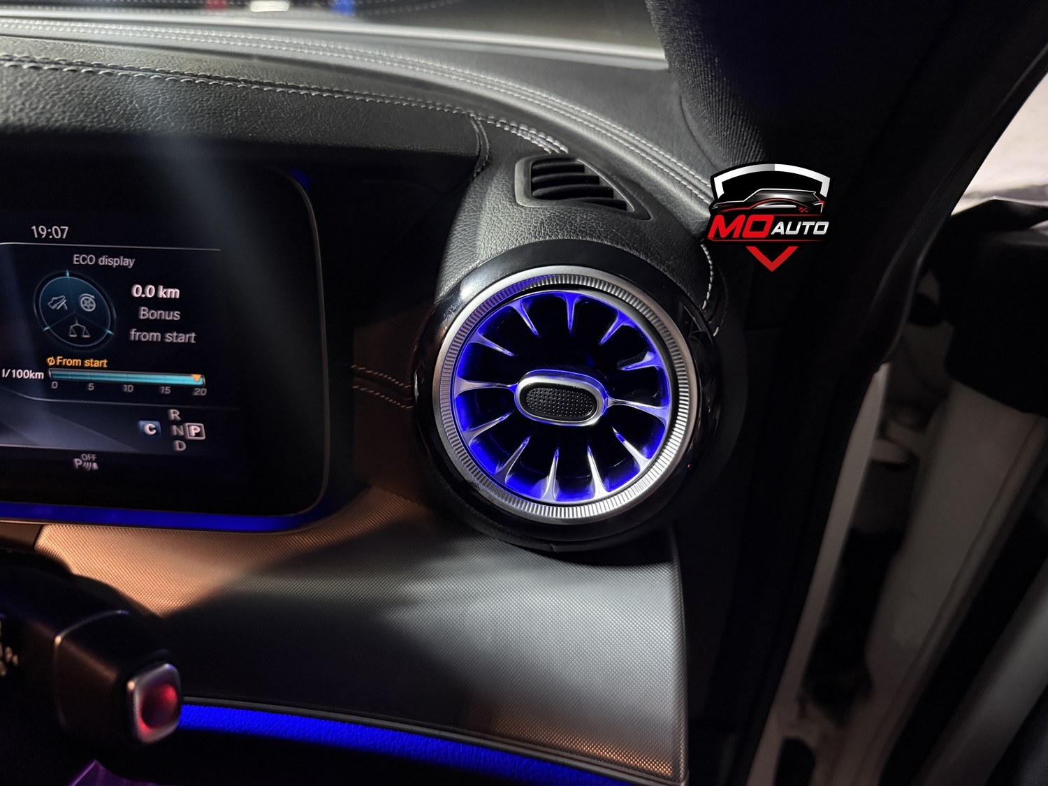 ไฟช่องแอร์ E-Coupe W238 AMBIENT LIGHT AIR VENT