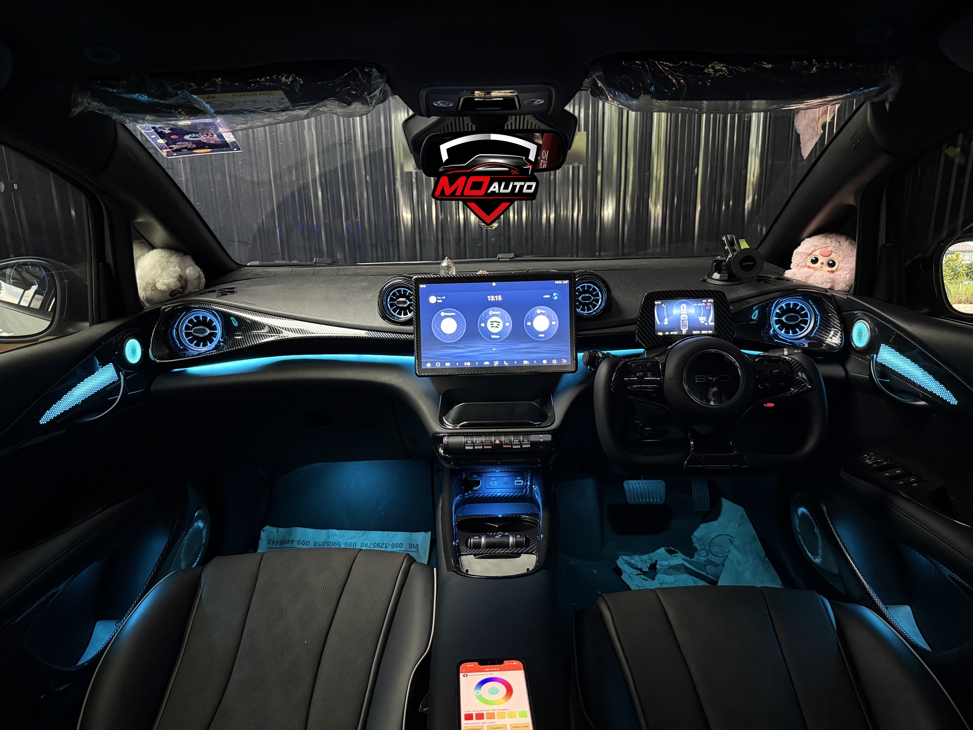 ไฟ Ambient Light V1 BYD DOLPHIN