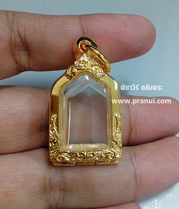 ตลับเงินชุบไมครอน ใส่ขุนแผนเล็ก