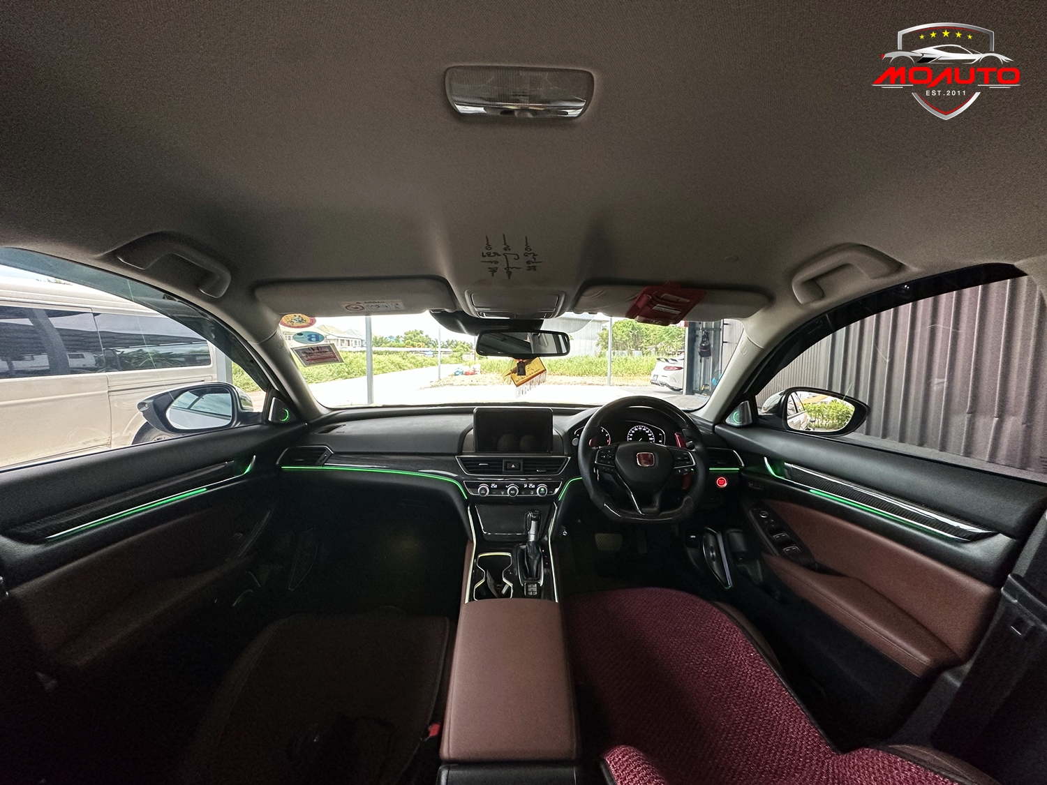 ไฟ Ambient Light ตรงรุ่น ACCORD G10