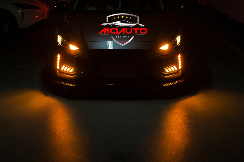 ไฟเดย์ไลท์ช่องกันชนหน้าแนวตั้ง MG5 2021-2022