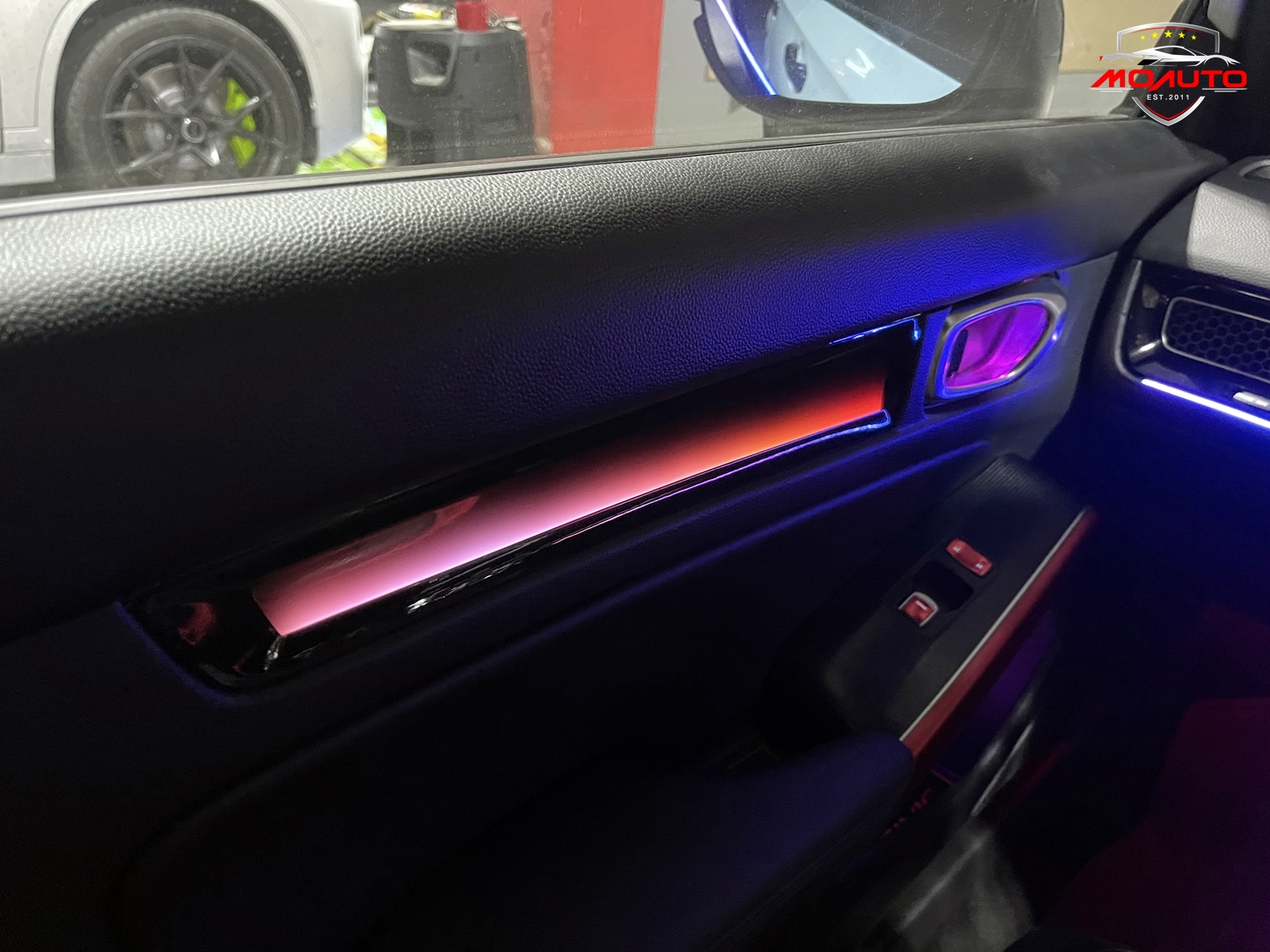 ไฟ Ambient light V3 ตรงรุ่น CIVIC FE