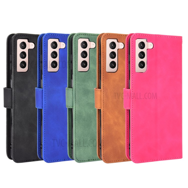 Case Samsung Galaxy S21 5G / Pre-Order * เคสโทรศัพท์มือถือกระเป๋าสตางค์หนัง PU ที่ละเอียดอ่อน *
