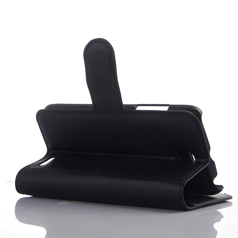 Case Lenovo A516 / Pre-order * เคสผิวลิ้นจี่ กระเป๋าสตางค์ซองหนัง PU *