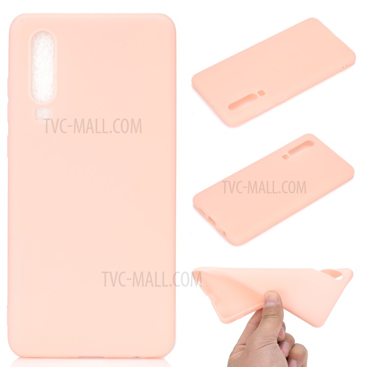 Case Huawei P30 / Pre-Order * เคส Matte TPU ยืดหยุ่นสามารถบิดได้อย่างอิสระ *