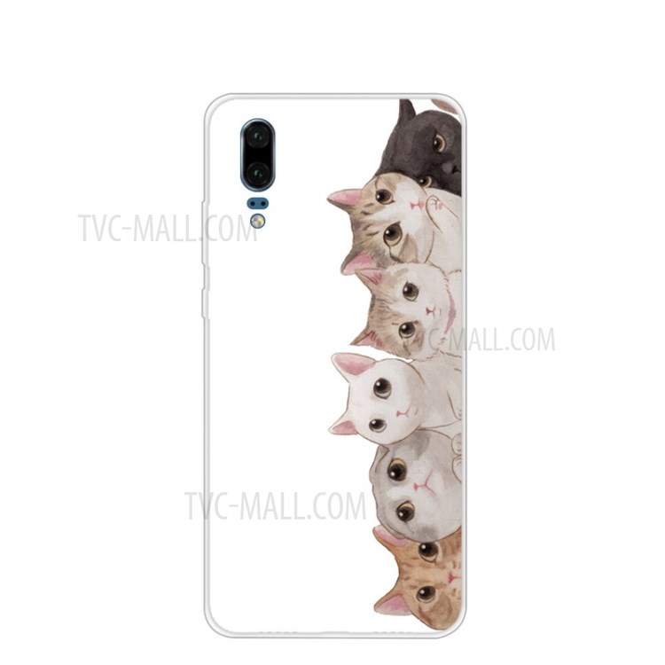 Case Huawei P20 / Pre-order * รูปแบบการพิมพ์ลายน่ารัก วัสดุ TPU ยืดหยุ่นและทนทานในการใช้งาน *