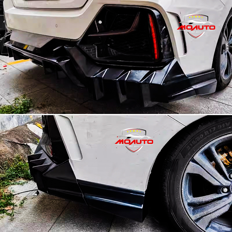 คิ้วแต่งกันชนหลัง TYPE-R ทรง MUGEN