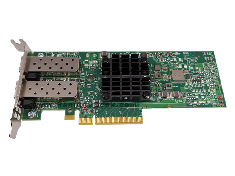 เน็ตเวิร์คการ์ด Lan Card 10Gbps Dell Poweredge C6420 R640 R740 แท้ ประกัน Dell ราคา พิเศษ NIC Network Interface Card Dell C6420 R640 R740 2 port ตรงรุ่น ตรงสเปค